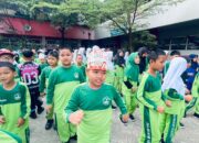 SDN Borong Makassar Hidupkan Permainan Tradisional di Hari Anak Nasional