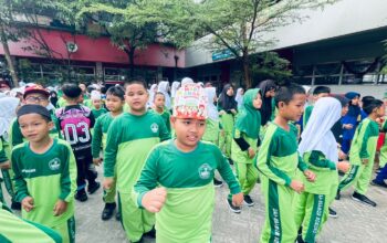 SDN Borong Makassar Hidupkan Permainan Tradisional di Hari Anak Nasional