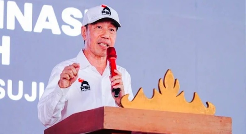 Safari politik Jokowi (Foto Ist)