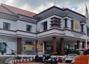 Gedung Kejaksaan Negeri (Kejari) Kota Parepare, Sulawesi Selatan.
