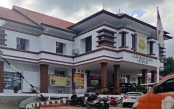 Gedung Kejaksaan Negeri (Kejari) Kota Parepare, Sulawesi Selatan.