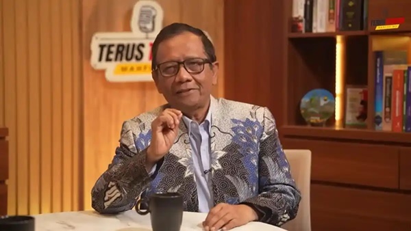Mantan Menko Polhukam, Mahfud MD (Tangkapan layar podcast Terus Terang)