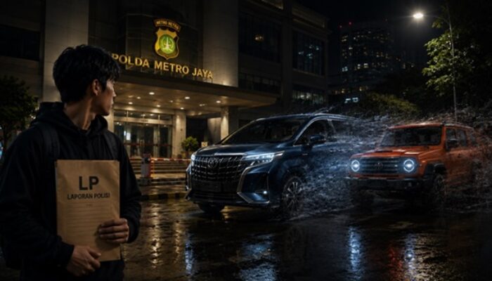 Dua Mobil Mewah Raib Usai Dijanjikan Rp1,5 Miliar, Pelajar Lapor Polda Metro