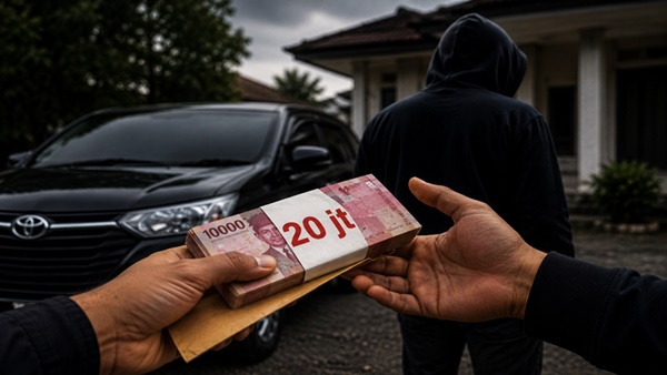 Modus Jual Beli Mobil Bekas, Pria di Luwu Utara Bawa Kabur Uang Rp 20 Juta
