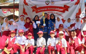 Juara 1 Lomba Keindahan Kelas, Ini Inovasi Kelas 4 SDN Borong Makassar