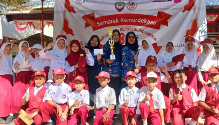 Juara 1 Lomba Keindahan Kelas, Ini Inovasi Kelas 4 SDN Borong Makassar