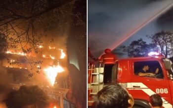 Api Mall Nipah Makassar Padam, Dugaan Asal Kebakaran Diduga dari Toko Azko