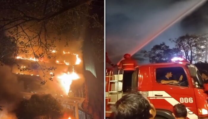 Api Mall Nipah Makassar Padam, Dugaan Asal Kebakaran Diduga dari Toko Azko