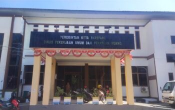 Kantor Dinas Pekerjaan Umum dan Penataan Ruang (PUPR) Parepare