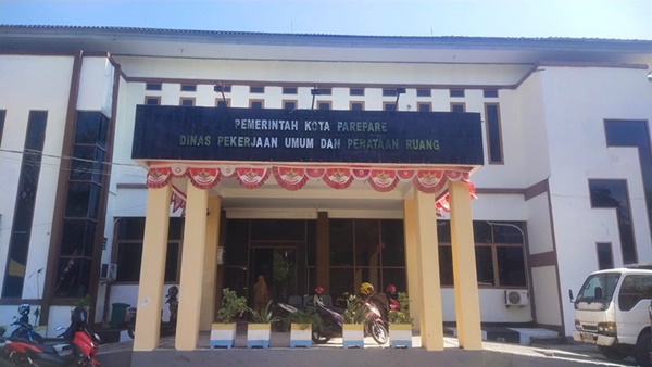 Kantor Dinas Pekerjaan Umum dan Penataan Ruang (PUPR) Parepare