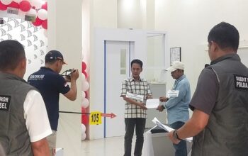 Polda Sulsel Reka Ulang Korupsi Dinkes Parepare, Tersangka Baru Terendus