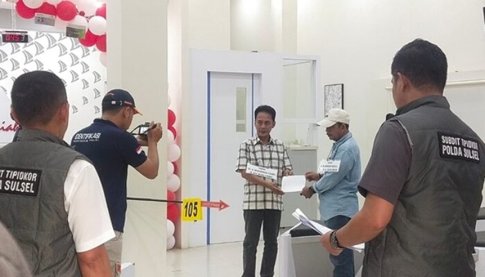 Polda Sulsel Reka Ulang Korupsi Dinkes Parepare, Tersangka Baru Terendus
