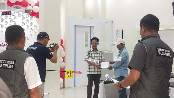 Polda Sulsel Reka Ulang Korupsi Dinkes Parepare, Tersangka Baru Terendus