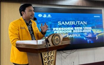 Demisioner Presiden BEM UNM, Hasrul