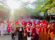 Seru dan Meriah! Intip Perayaan Kemerdekaan di SDN Borong Makassar
