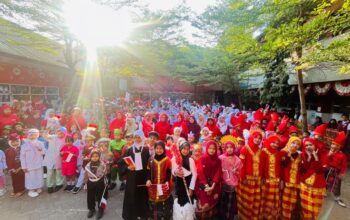 Seru dan Meriah! Intip Perayaan Kemerdekaan di SDN Borong Makassar