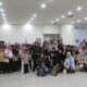 Foto bersama siswa SD Negeri Borong Makassar beserta guru, kepala sekolah dan orang tua usai kegiatan nonton bareng film “Pramuka” di CGV Panakkukang Square, Selasa (18/8/2026). Kegiatan ini menjadi cara menyenangkan untuk menanamkan nilai-nilai kepramukaan dan pendidikan karakter kepada anak-anak.