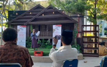Sastra Sabtu Sore Kembali Hadir di Taman Baca Dispusarsip Sul-Sel