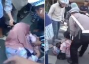 Diduga Terobos Lampu Merah, Perwira Polisi di Bone Renggut Nyawa Balita