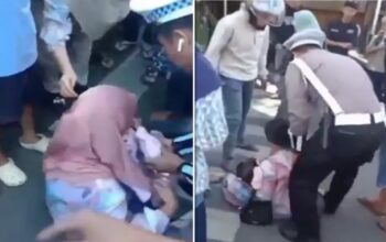 Diduga Terobos Lampu Merah, Perwira Polisi di Bone Renggut Nyawa Balita