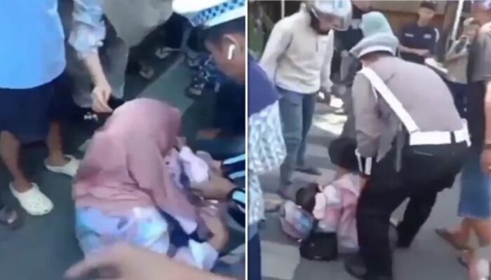 Diduga Terobos Lampu Merah, Perwira Polisi di Bone Renggut Nyawa Balita