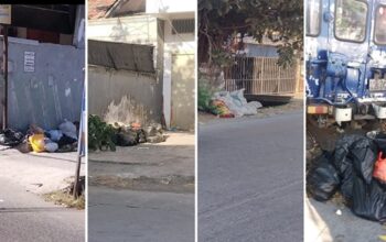 Wajah Makassar Berubah Jadi “Rantasa”, Sampah Dipilah Menumpuk 5 Hari