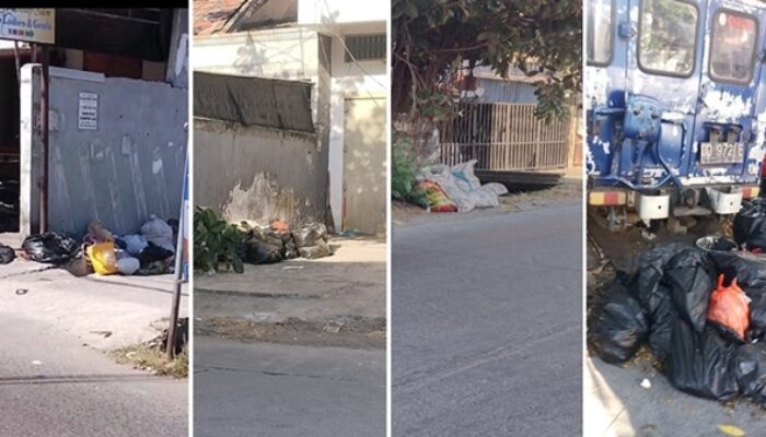 Wajah Makassar Berubah Jadi “Rantasa”, Sampah Dipilah Menumpuk 5 Hari