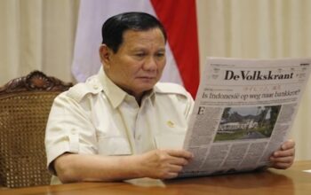 Media Belanda Ungkit Isu Indonesia Bangkrut, Prabowo Singgung “Londo Ireng”