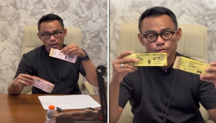 Jangan Asal Bayar Parkir, Kenali Dua Warna Karcis Resmi yang Berlaku di Makassar
