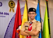 Muh Ilham Bakhtiar, S.Pd., M.Pd., menyoroti peran Pramuka dalam mendukung swasembada pangan dan kemandirian generasi muda.
