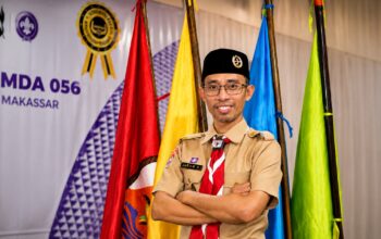Muh Ilham Bakhtiar, S.Pd., M.Pd., menyoroti peran Pramuka dalam mendukung swasembada pangan dan kemandirian generasi muda.