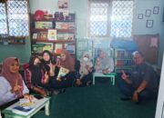 Suasana rapat Bunda Pustaka SD Negeri Borong Makassar dalam mematangkan konsep PELITA (Pekan Literasi SDN Borong Makassar) dan rencana audiensi dengan Bunda Literasi Kota Makassar, Hj. Melinda Aksa, Rabu (2/9/2026).