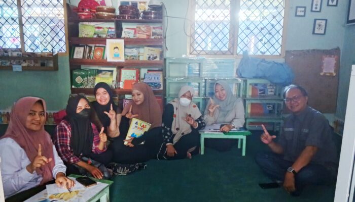 Gagas PELITA, Bunda Pustaka SDN Borong Makassar Jajaki Kolaborasi Bareng Hj. Melinda Aksa