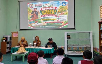 Pelita SDN Borong Makassar, Cara Sekolah Hidupkan Literasi