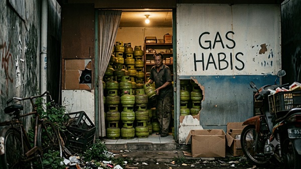 Krisis LPG 3 Kg di Sulsel Mencekik Warga, Polda Didesak Obrak-abrik Penimbun