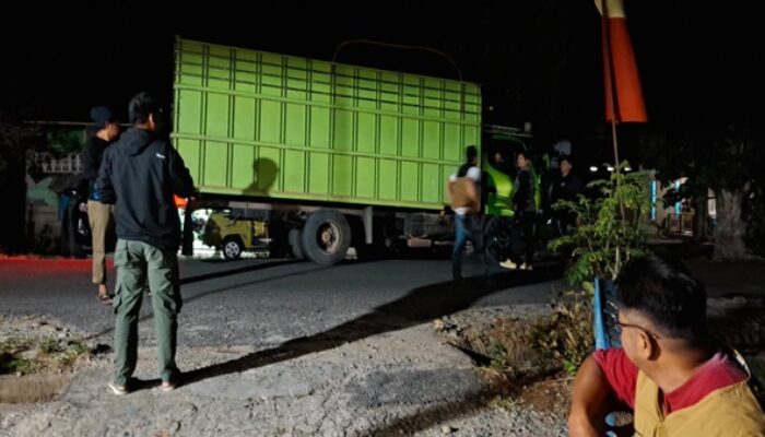 KPH Rongkong Tangkap Truk Muat Kayu Ilegal Tanpa Dokumen di Luwu Utara