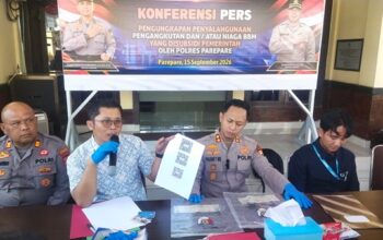 Modus 18 Barcode “Kuras” BBM Terbongkar, Operator SPBU Parepare Didalami Polisi