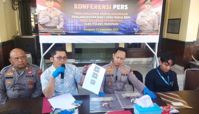 Modus 18 Barcode “Kuras” BBM Terbongkar, Operator SPBU Parepare Didalami Polisi