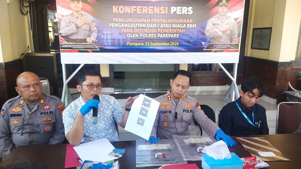 Modus 18 Barcode “Kuras” BBM Terbongkar, Operator SPBU Parepare Didalami Polisi