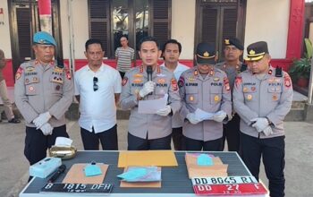 19 Mobil Rental Digadai Pakai BPKB Palsu, Polresta Gowa Bekuk Wanita Asal Makassar