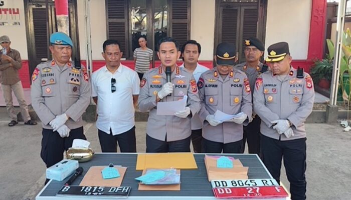 19 Mobil Rental Digadai Pakai BPKB Palsu, Polresta Gowa Bekuk Wanita Asal Makassar