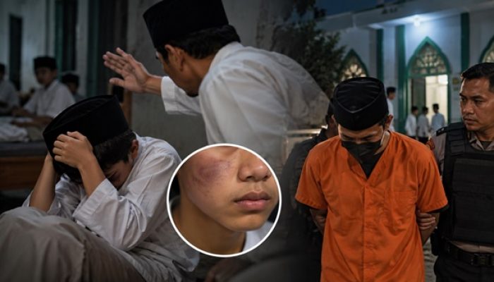 Santri Dipukul Ustaz Pondok Pesantren di Makassar, Pelaku Kini Ditahan Polisi
