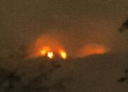 Karhutla Gunung Latimojong Membara 7 Hari, Asap Selimuti Jalur Pendakian