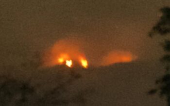 Karhutla Gunung Latimojong Membara 7 Hari, Asap Selimuti Jalur Pendakian