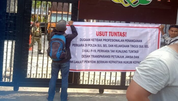 Suradi Minta Kapolda Sulsel Baru “Kandangi” Tersangka Rincik Siluman yang Kebal Hukum