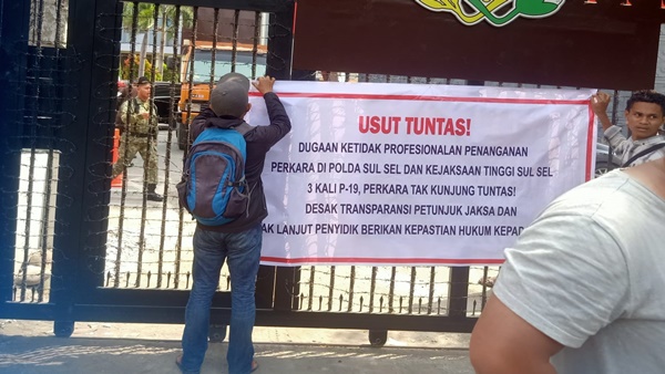 Suradi Minta Kapolda Sulsel Baru “Kandangi” Tersangka Rincik Siluman yang Kebal Hukum