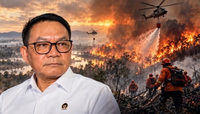 Pemerintah Pede Atasi Kasus Karhutla, Menko Polkam Sebut RI Masih Mampu