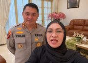 Potret kebersamaan Muhammad Fadil Imran dan Sitti Husniah Talenrang.