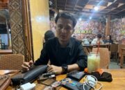 Ketua Umum Dewan Pimpinan Daerah Gerakan Revolusi Hukum (DPD GRH) Sulawesi Selatan, M. Ishadul Islami Akbar