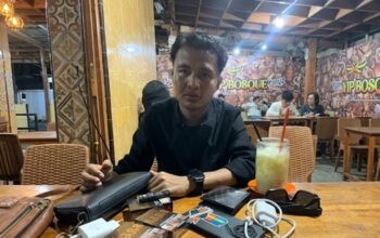 Ketua Umum Dewan Pimpinan Daerah Gerakan Revolusi Hukum (DPD GRH) Sulawesi Selatan, M. Ishadul Islami Akbar